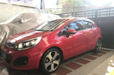 2013 Kia Rio AT Hatchback Negotiable FOR SALE