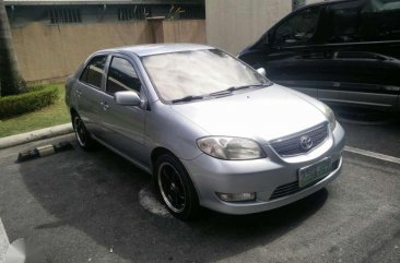 Toyot Vios 1.5g 2004 top of the line manual FOR SALE
