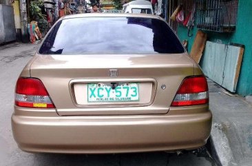 Honda City type Z Gold 2002 model FOR SALE