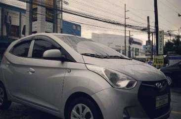 Hyundai Eon Gls Manual 2015 Silver HB For Sale 