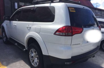 2014 Mitsubishi Montero Sport GLS V 2.5Dsl 4x2 AT Pearl White FOR SALE