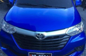 2017 Toyota Avanza 1.3E AT Blue SUV For Sale 