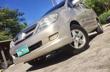 2008 Toyota Innova E Cebu Unit DIESEL FOR SALE