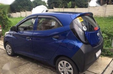 FOR SALE BLUE Hyundai Eon 2015