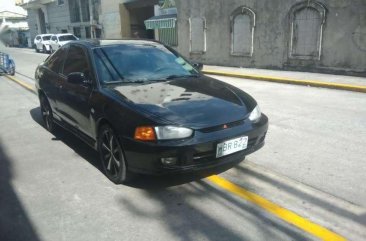 1998 Mitsubishi Lancer GSR MT Black For Sale 