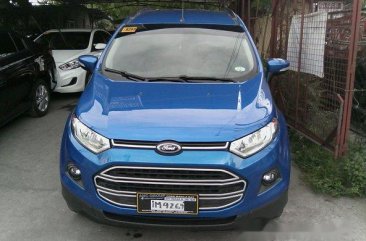 Well-maintained Ford EcoSport 2016 for sale