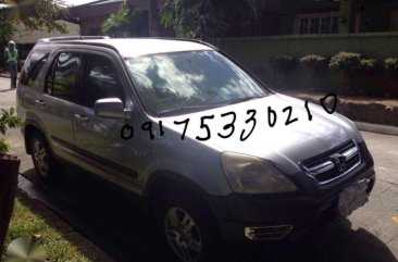 2002 Honda CRV FOR SALE