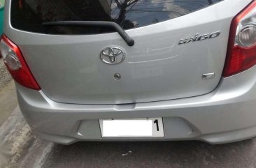 Toyota Wigo G 2015 Hatchback Gasoline FOR SALE