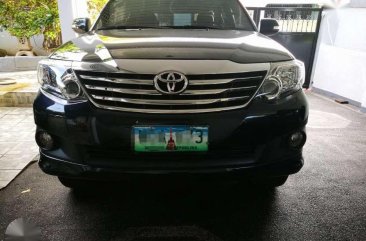 2014 Toyota Fortuner g gas automatic FOR SALE