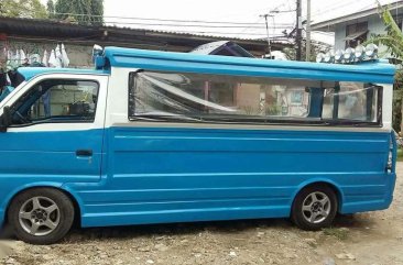 FOR SALE BLUE Suzuki Multicab (passenger type)