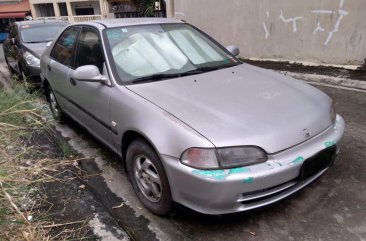 1995 Honda Civic Manual Gasoline well maintained for sale