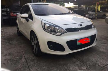 Kia Rio Forter Hatchback 1.4 2013 White For Sale 