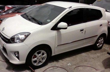 Toyota Wigo G 2017 Trd PEARL WHITE FOR SALE