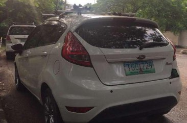 2011 Ford Fiesta Manual White HB For Sale 