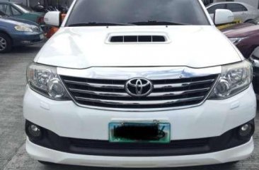 2012 Toyota Fortuner V 4x4 FOR SALE