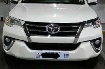 Toyota Fortuner manual 2017 2.4G FOR SALE