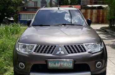 Mitsubishi Montero 2013 GLX MANUAL FOR SALE