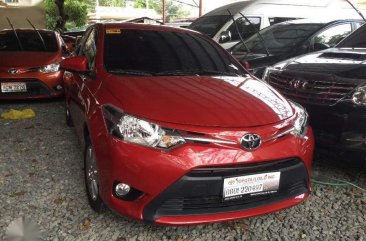 2017 Toyota Vios 1.3 E Automatic Red Gas FOR SALE