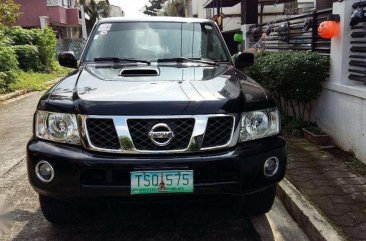 2012 Nissan Patrol Diesel 4x4 Automatic FOR SALE