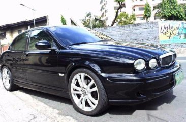 Well-kept Jaguar X-Type 2006 A/T for sale