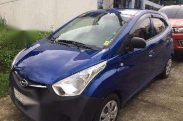 FOR SALE BLUE Hyundai Eon 2015