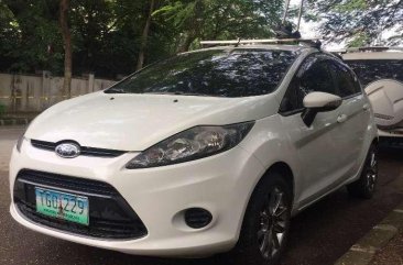 2011 Ford Fiesta Manual White HB For Sale 