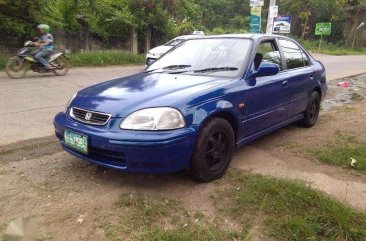 Honda Civic Sedan Ek3 Automatic Blue For Sale 