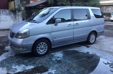 Nissan Serena 2002 QRVR local version FOR SALE