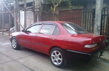 Toyota Corolla Bigbody XL 1995 AT Red For Sale 