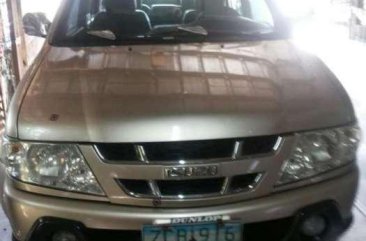 Isuzu Sportivo 2006 MT Beige Top of the Line For Sale 