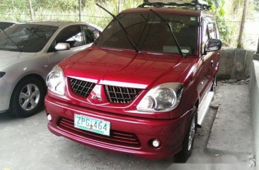 Well-maintained Mitsubishi Adventure 2008 for sale