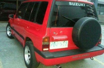 1994 Suzuki Vitara jlx FOR SALE