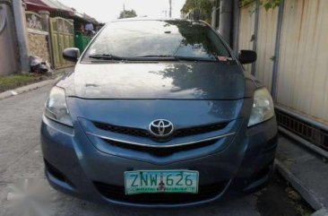 Toyota Vios 1.3 J 2008 MT Blue Sedan For Sale 