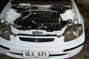 Honda Civic Vti Manual Soch ZC 1996 White For Sale 