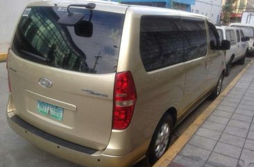 2009 Hyundai Grand Starex vgt FOR SALE