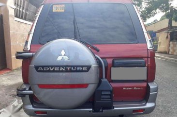 2014 MITSUBISHI Adventure Super Sports Diesel FOR SALE