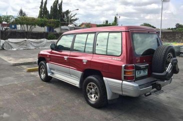 2002 Mitsubishi Pajero for sale