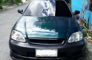 Honda Civic SiR 2000 AT Green For Sale 