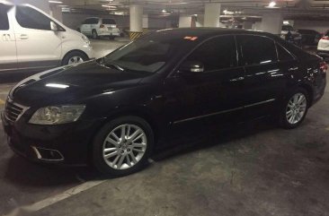 2010 Toyota Camry 3.5Q AT Black For Sale 