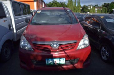 Good as new Toyota Innova J 2010 for sale