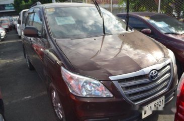 Good as new Toyota Innova E 2014 for sale