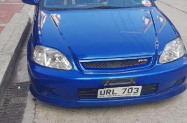 Honda Civic 1997 SiR VTi MT Blue For Sale 