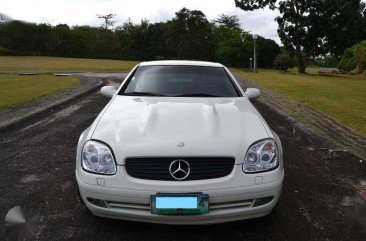 Mercedes-Benz SLK230 1999 Kompressor FOR SALE