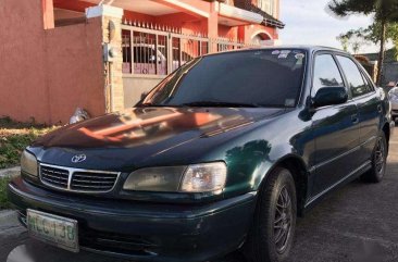 99 TOYOTA Corolla 1.6 GLX FOR SALE