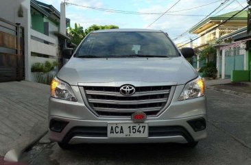 2014 Toyota Innova E M/T FOR SALE