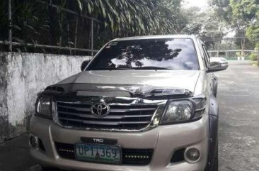 For sale 2012 TOYOTA Hilux G 4x2 MT diesel