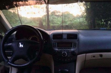 2006 Honda Accord 2.0 FOR SALE