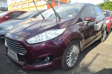 Well-maintained Ford Fiesta Sport HB 2014 for sale