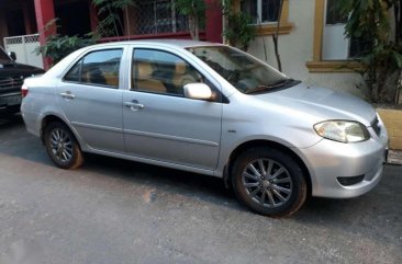 2004 Toyota Vios 1.3E Manual FOR SALE