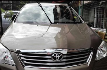 For sale 2012 Toyota Innova G